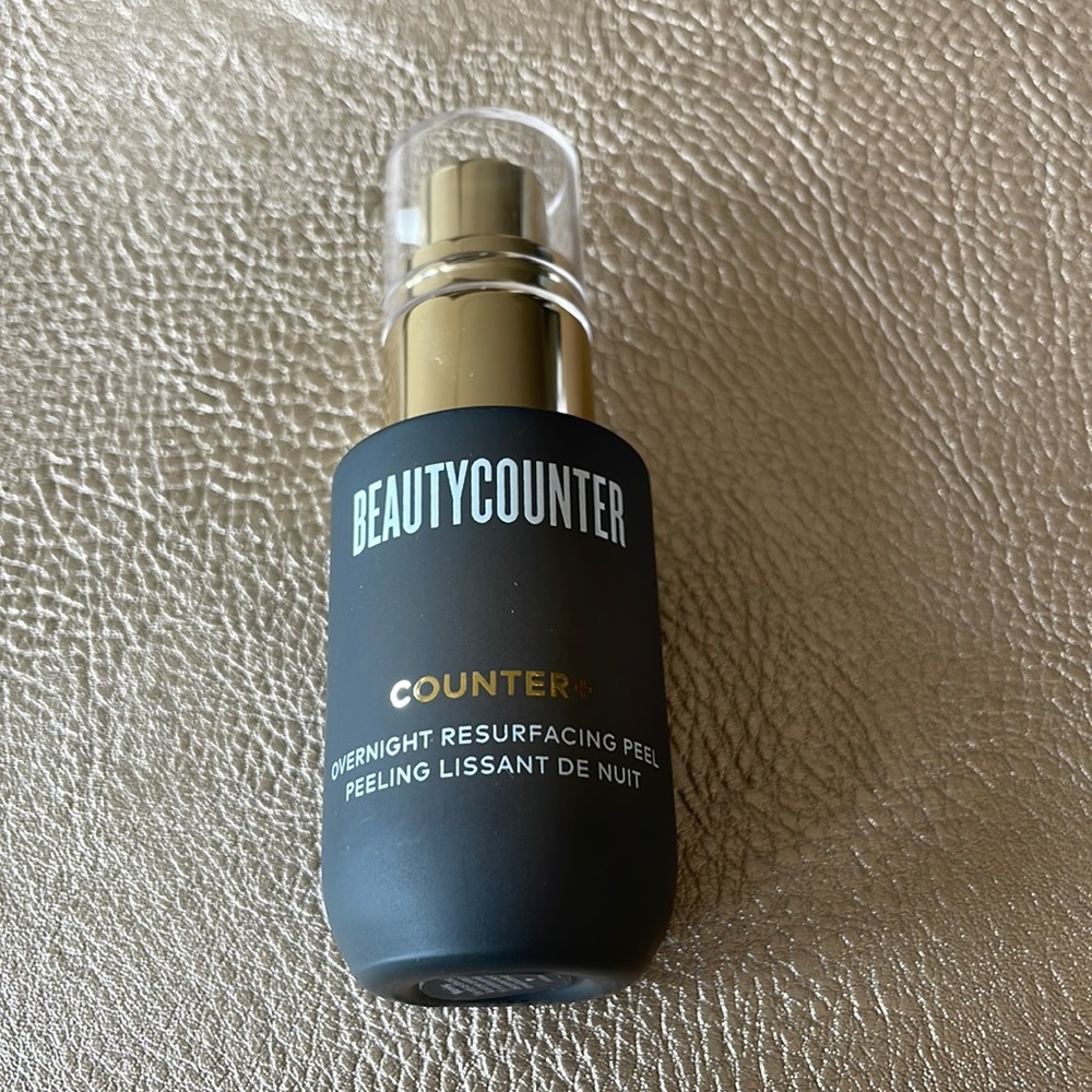 Beautycounter Counter+ overnight resurfacing peel 15 ml - unused/unopened